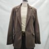 Blazer classica taglia unica