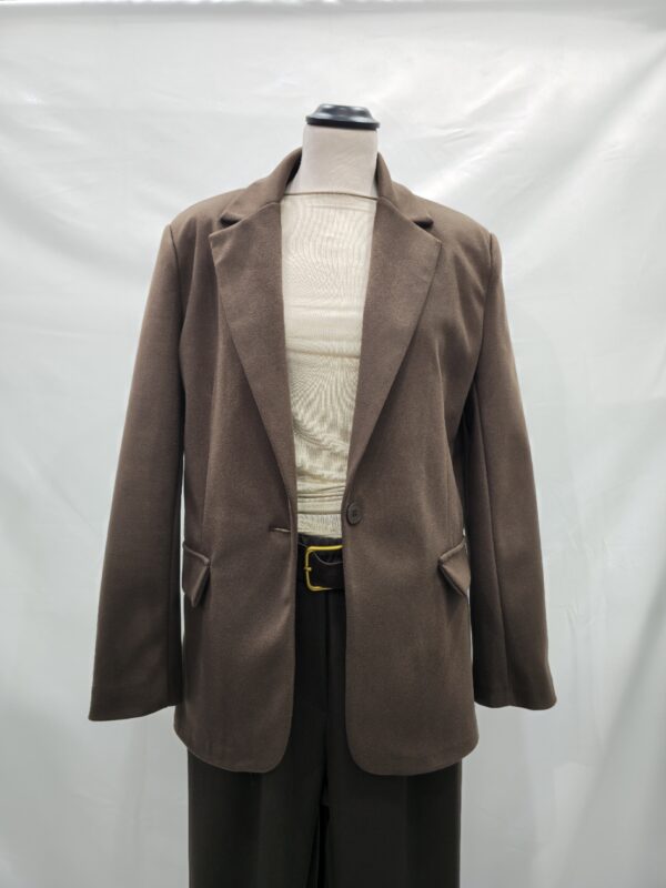Blazer classica taglia unica