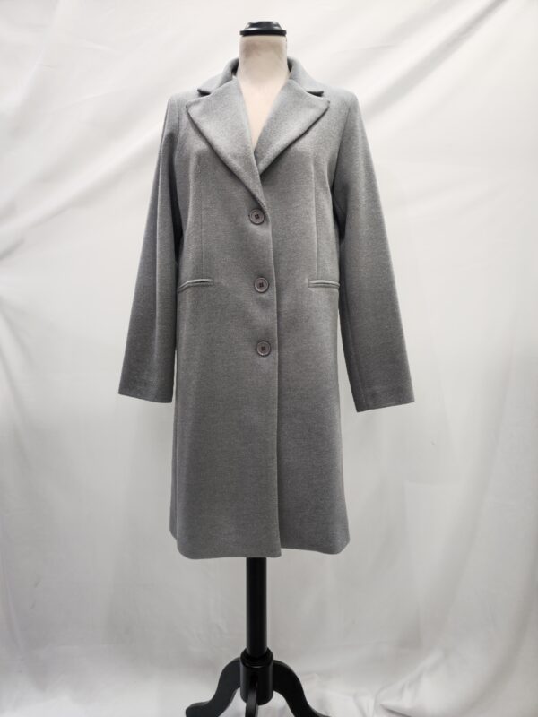 Cappotto classico tre bottoni