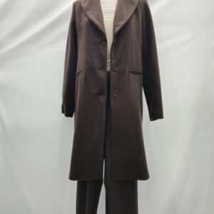 Cappotto classico tre bottoni