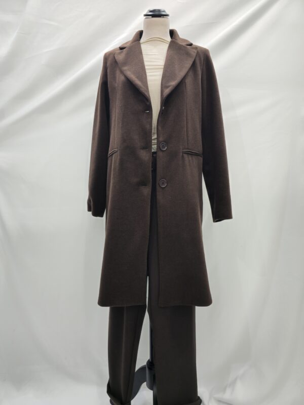 Cappotto classico tre bottoni