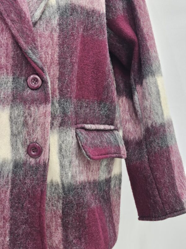 Giacca doppio petto fantasia