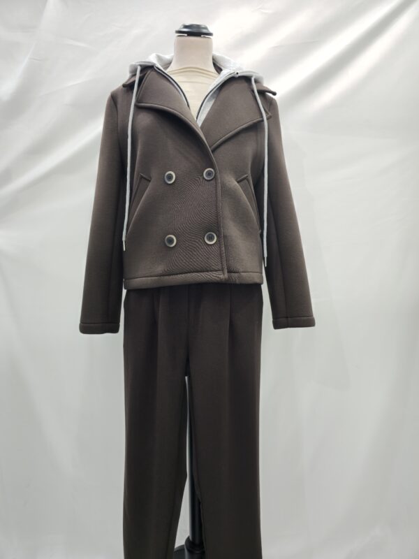 Blouson con cappuccio