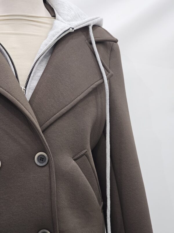 Blouson con cappuccio