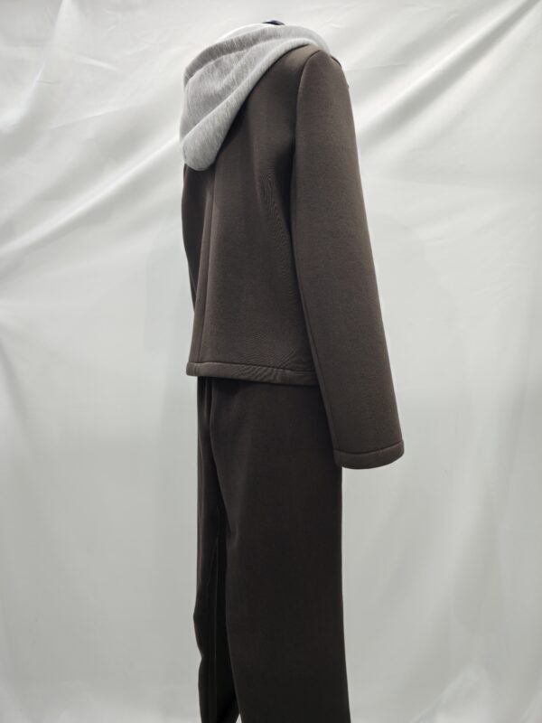 Blouson con cappuccio