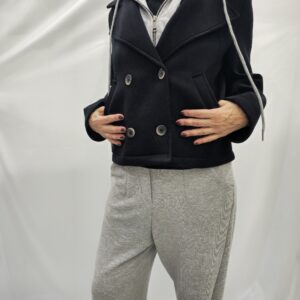 Blouson con cappuccio