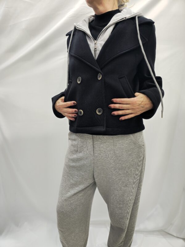 Blouson con cappuccio