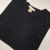 Maglia micro paillettes a maniche corte