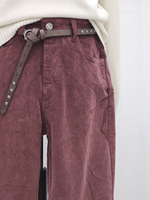 Pantalone baggy con cintura