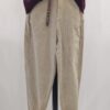Pantalone baggy con cintura