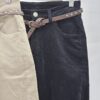 Pantalone baggy con cintura