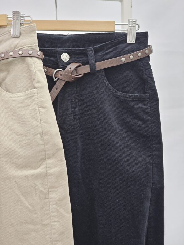 Pantalone baggy con cintura