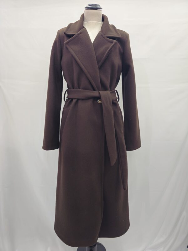 Cappotto vestaglia doppio petto