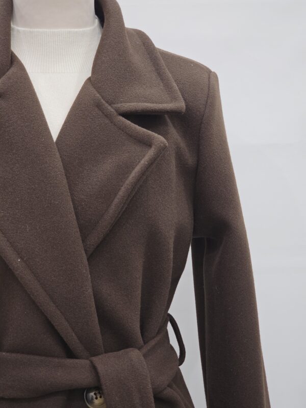 Cappotto vestaglia doppio petto