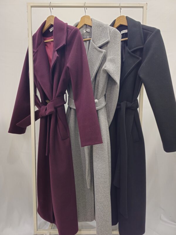 Cappotto vestaglia doppio petto