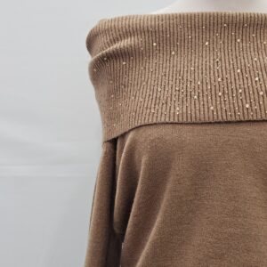 Maglia schiffer con strass