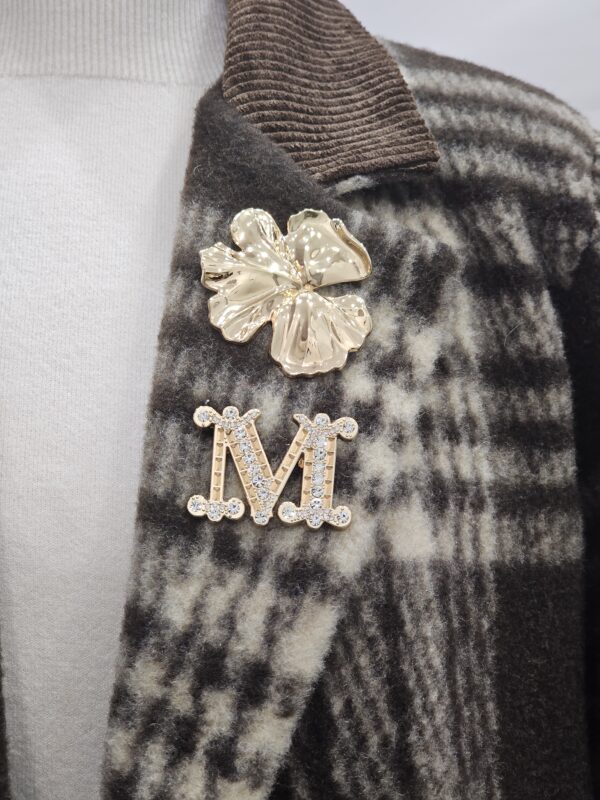 Giacca lana cotta scozzese