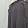 pantalone baggy con elastico dietro
