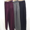 pantalone baggy con elastico dietro