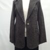 Blazer con micro paillettes