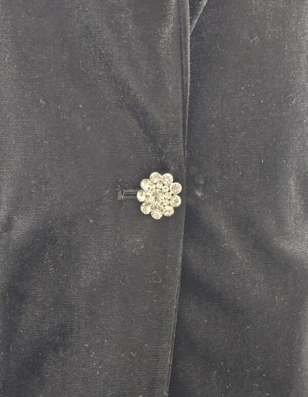 Giacca in velluto rasato