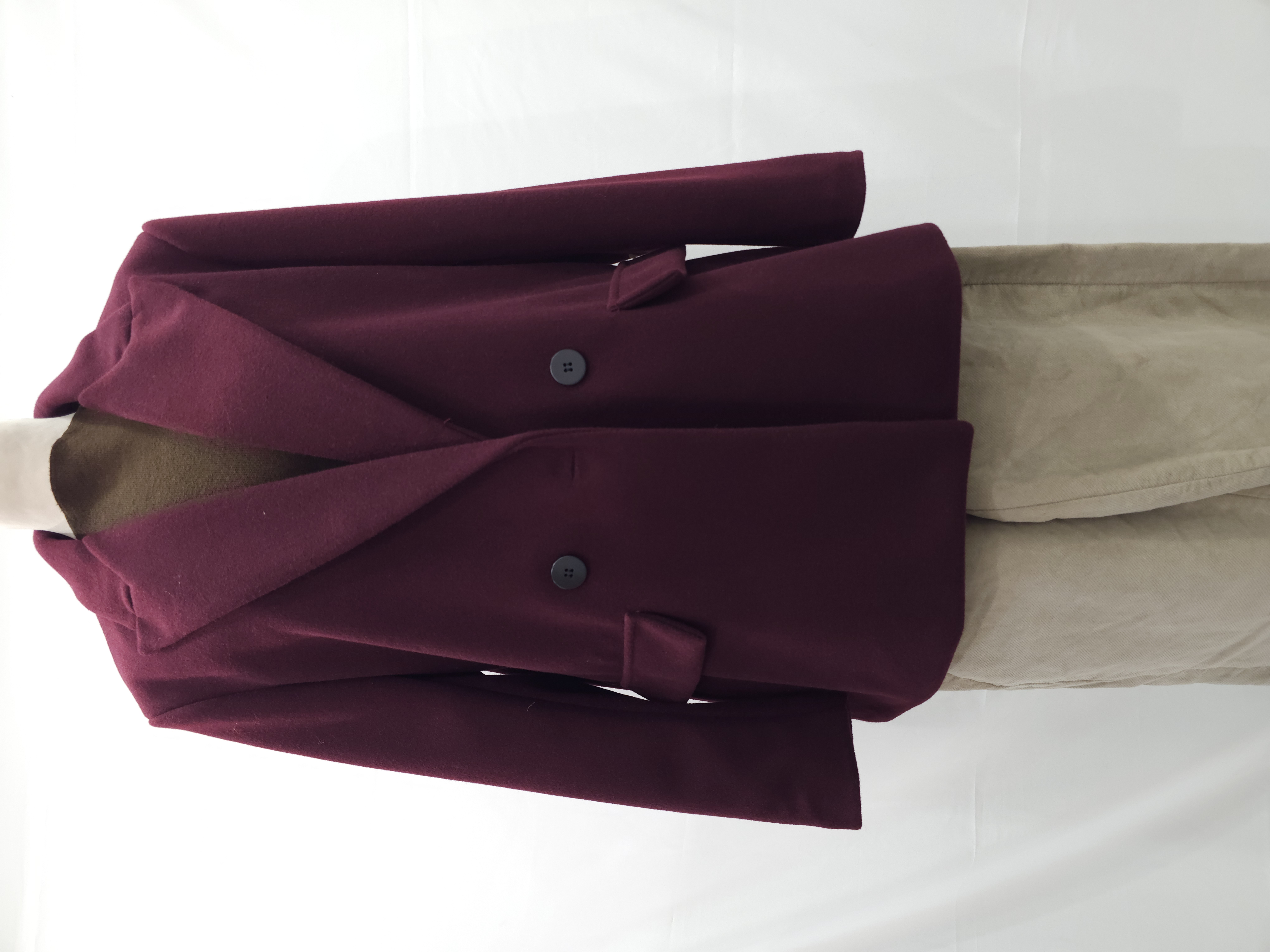 Blazer doppio petto semi over