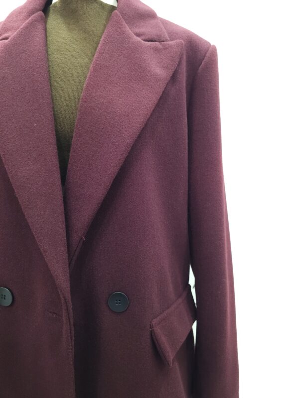 Blazer doppio petto semi over