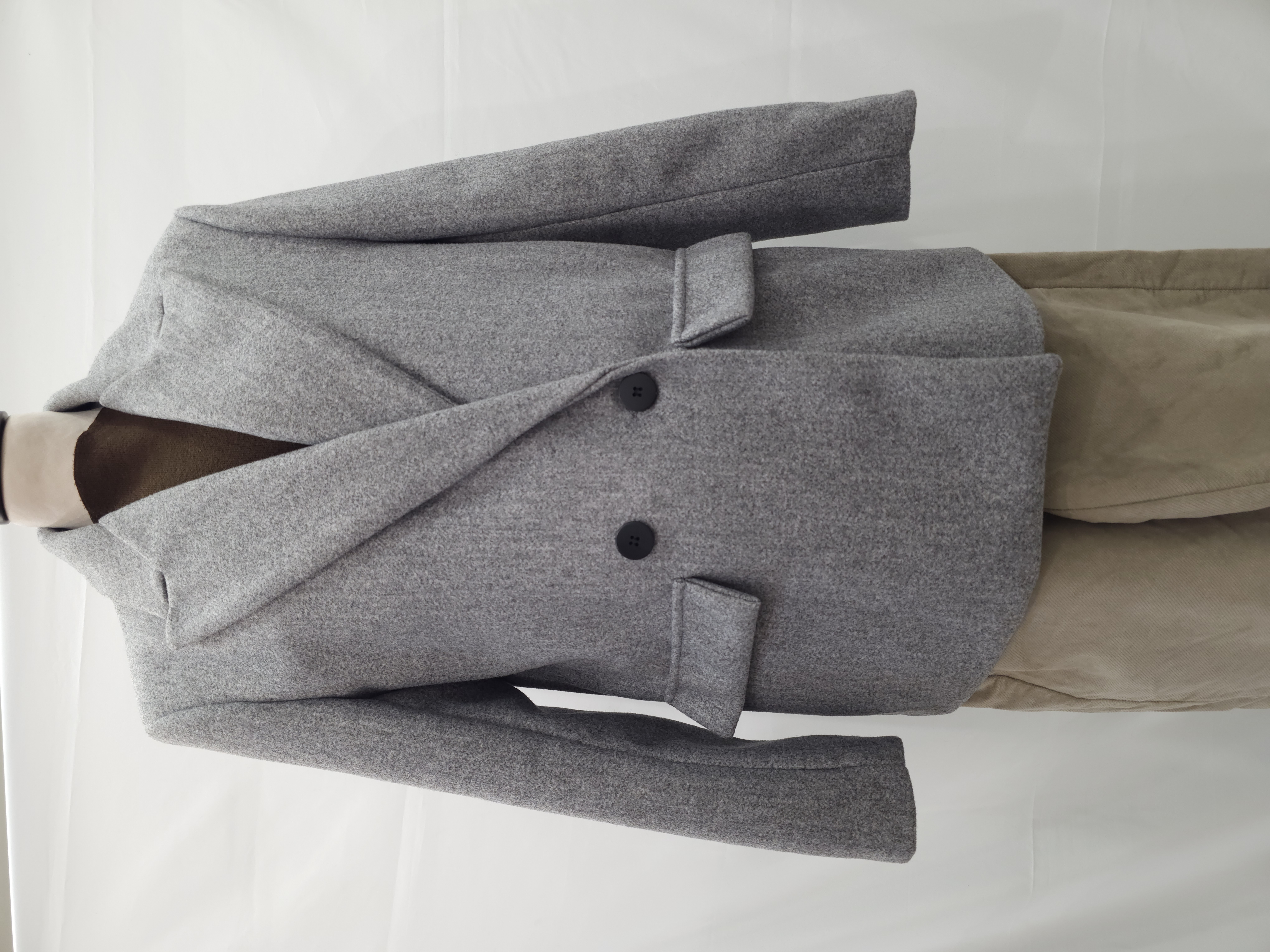 Blazer doppio petto semi over