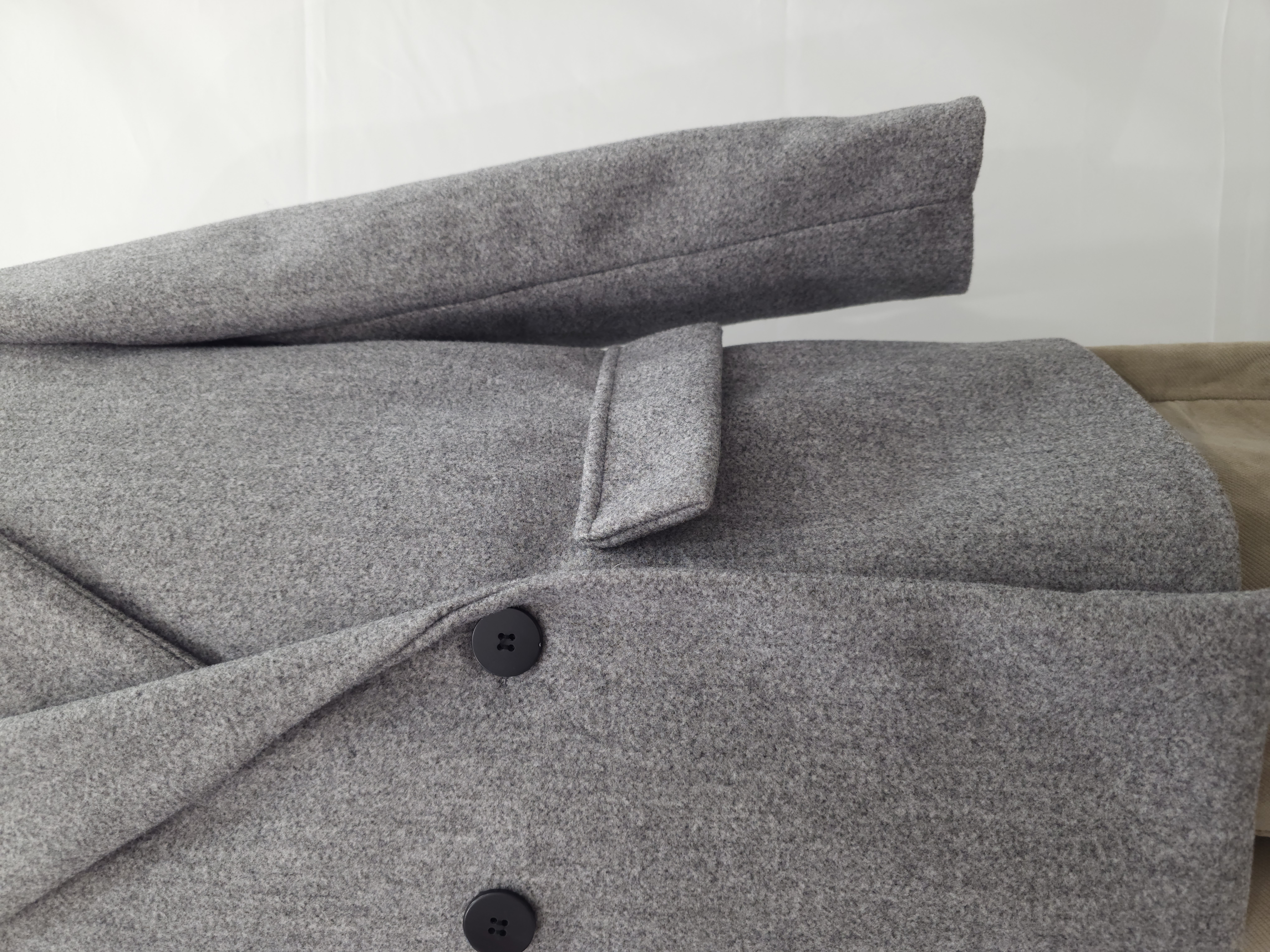 Blazer doppio petto semi over