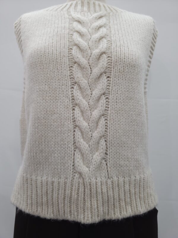 Gilet in maglia