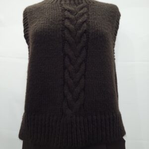 Gilet in maglia