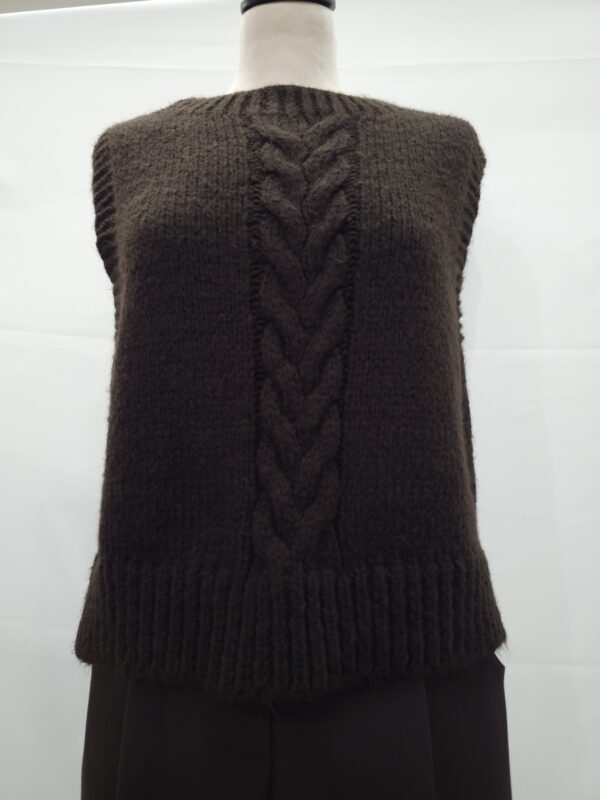 Gilet in maglia