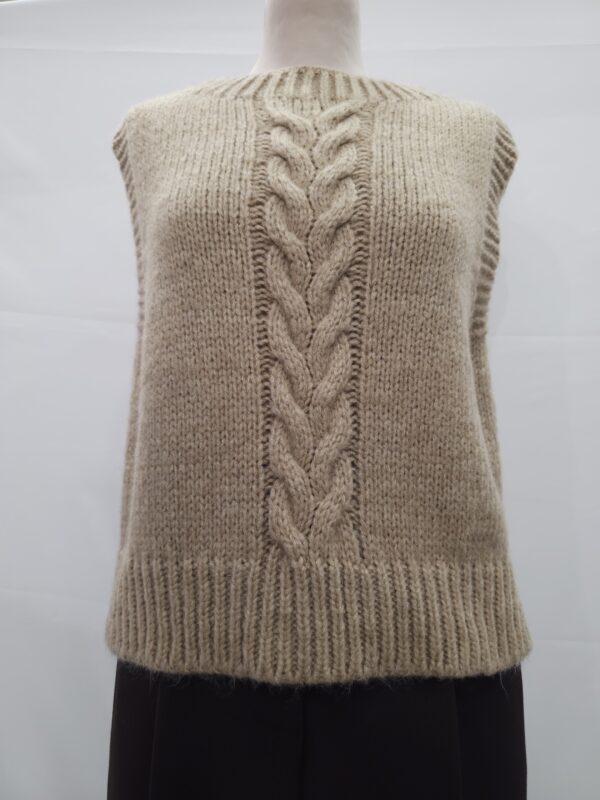 Gilet in maglia