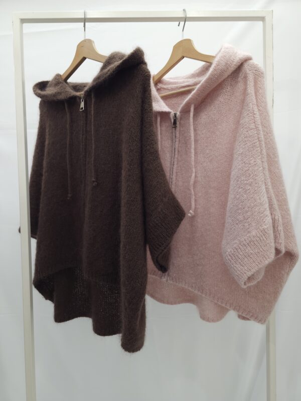 Cardigan mohair