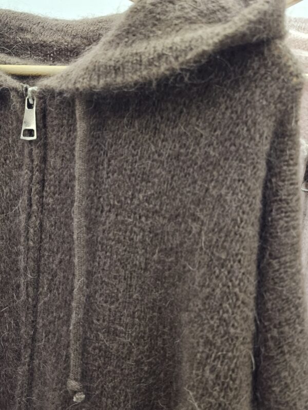 Cardigan mohair