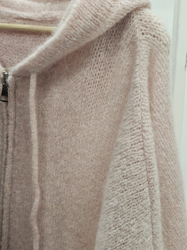Cardigan mohair